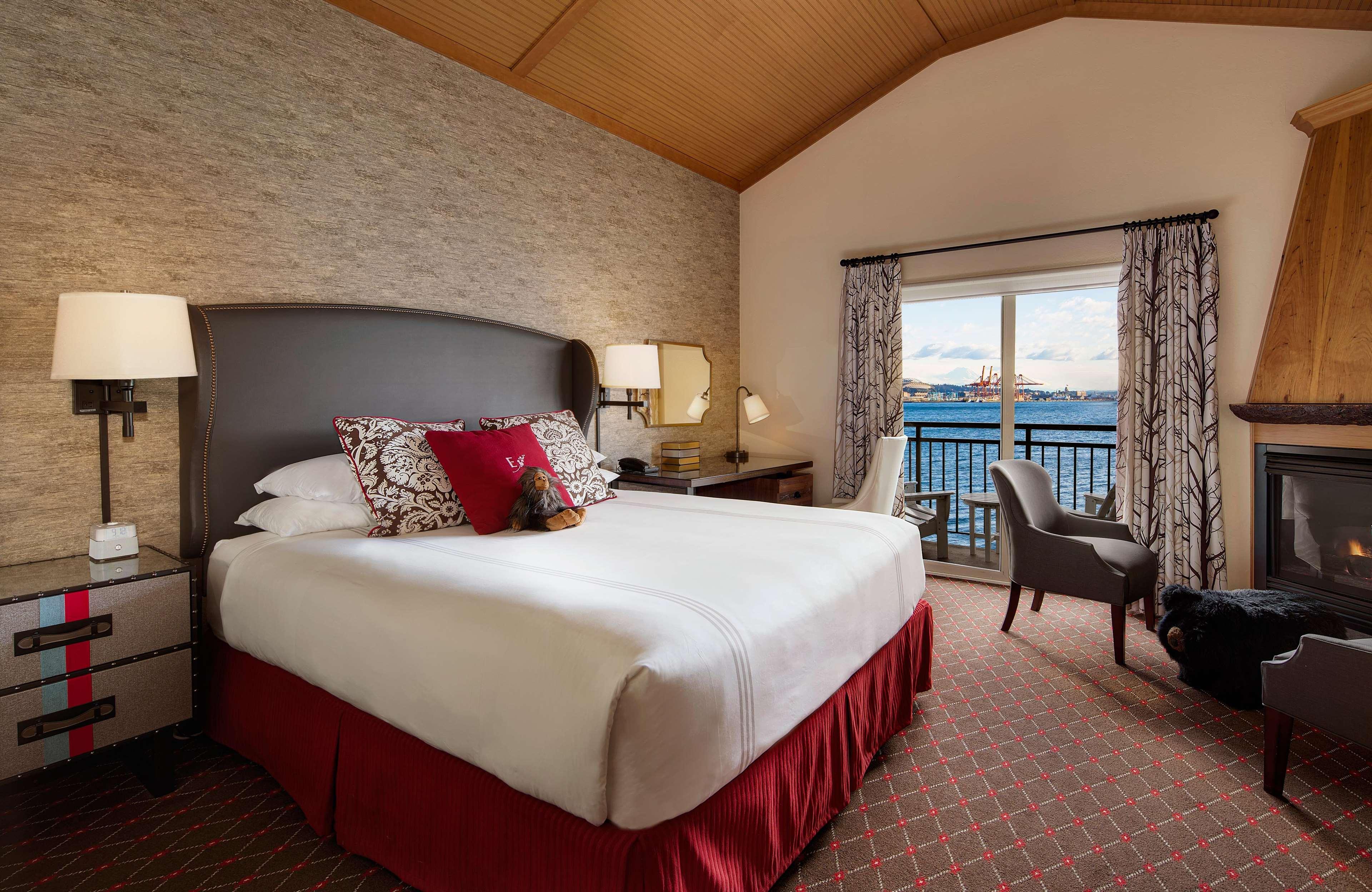 The Edgewater, A Noble House Hotel Seattle Dış mekan fotoğraf