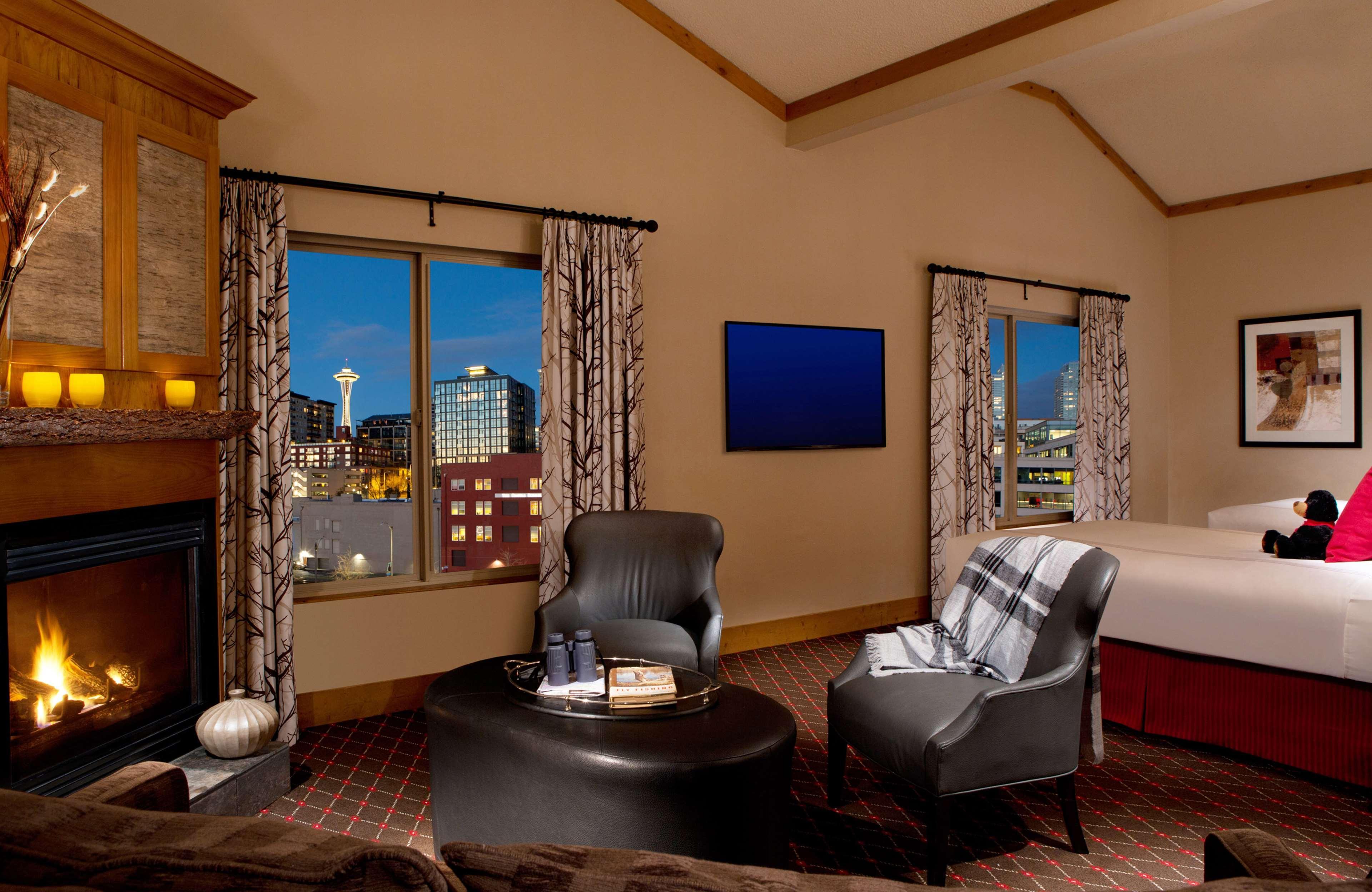 The Edgewater, A Noble House Hotel Seattle Dış mekan fotoğraf