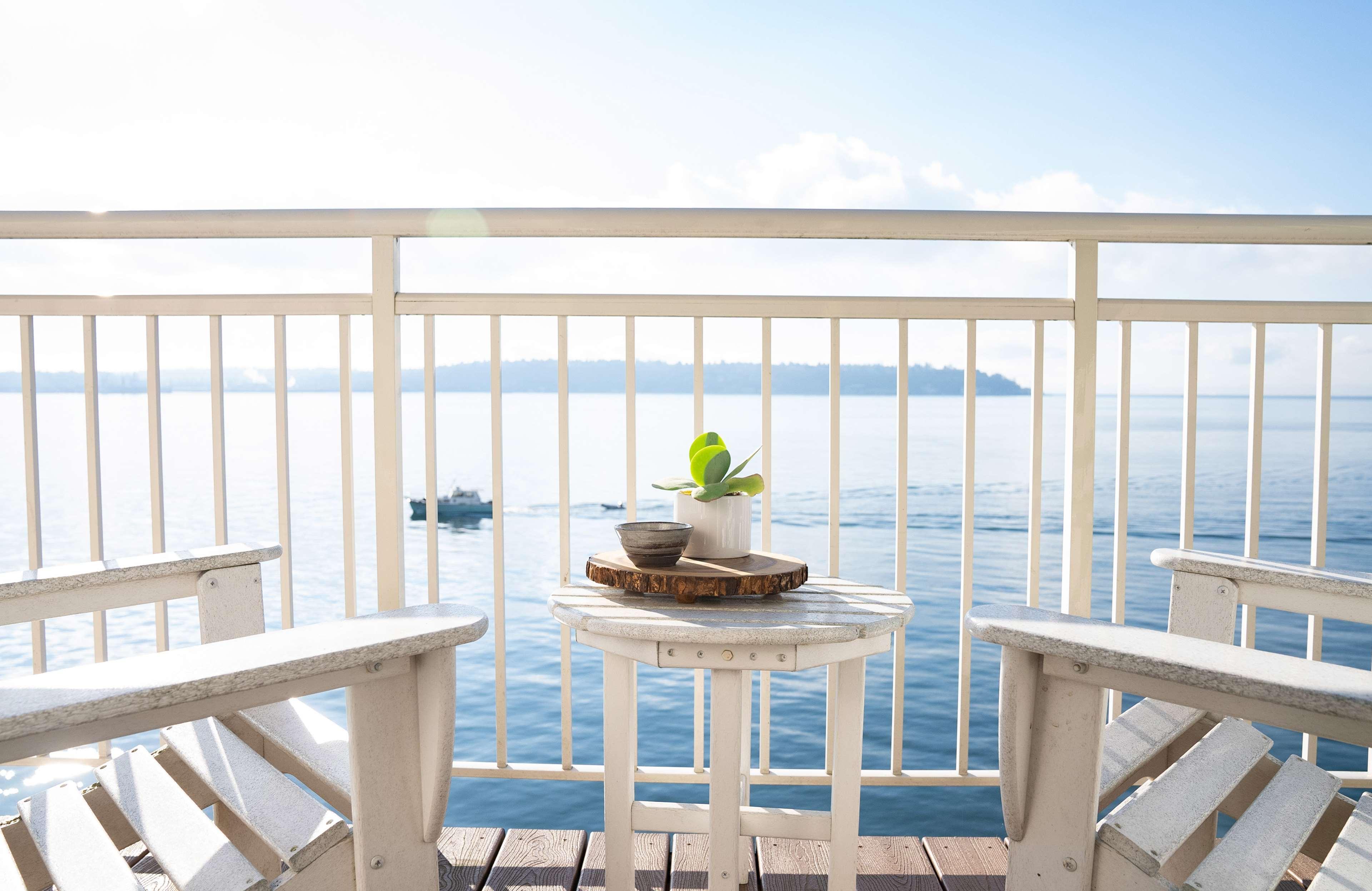 The Edgewater, A Noble House Hotel Seattle Dış mekan fotoğraf