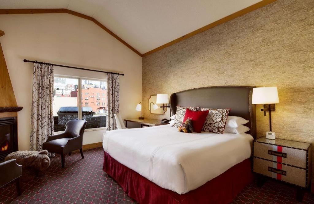 The Edgewater, A Noble House Hotel Seattle Dış mekan fotoğraf