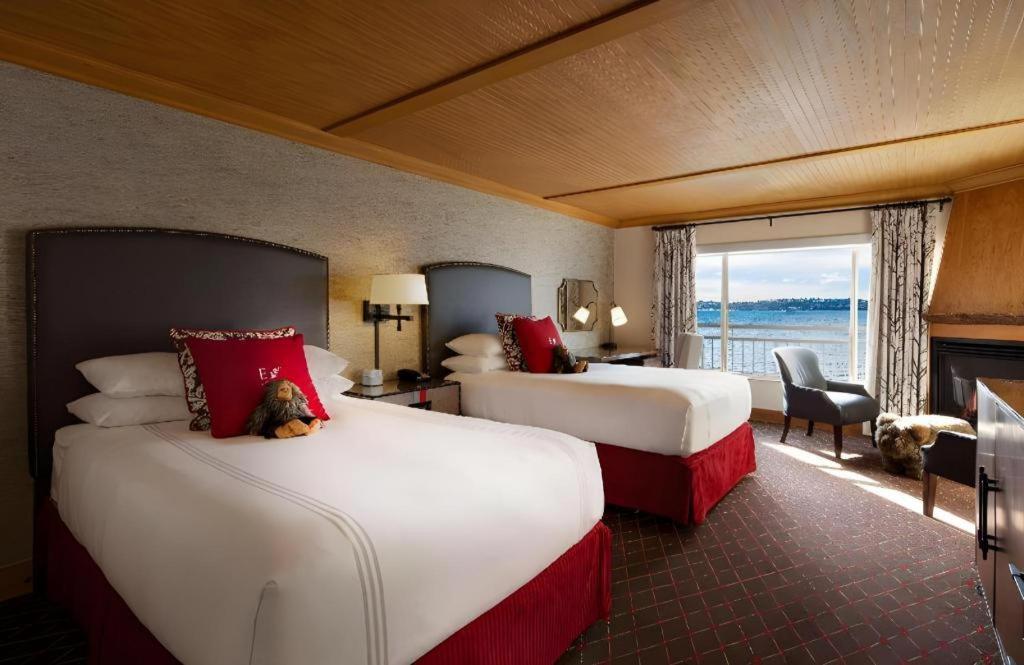 The Edgewater, A Noble House Hotel Seattle Dış mekan fotoğraf