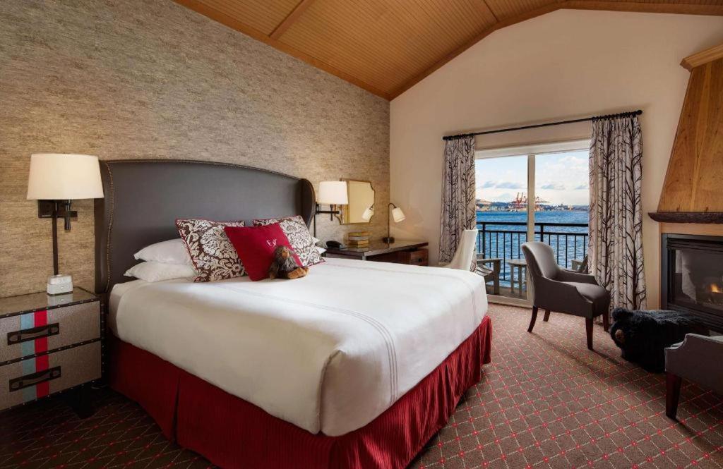 The Edgewater, A Noble House Hotel Seattle Dış mekan fotoğraf