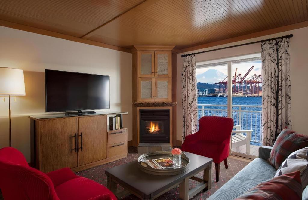 The Edgewater, A Noble House Hotel Seattle Dış mekan fotoğraf